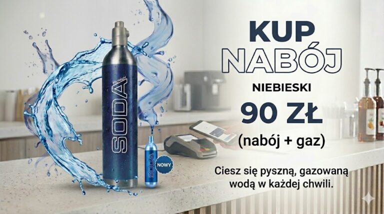 ZAKUP NIEBIESKI NABÓJ