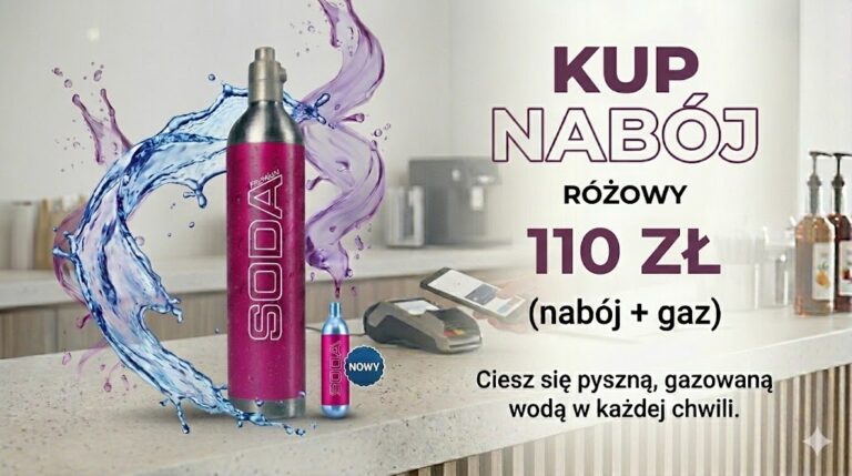 ZAKUP RÓŻOWY NABÓJ